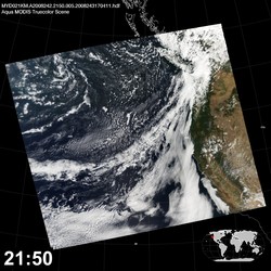 Level 1B Image at: 2150 UTC