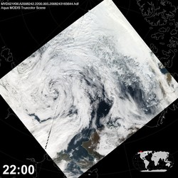 Level 1B Image at: 2200 UTC