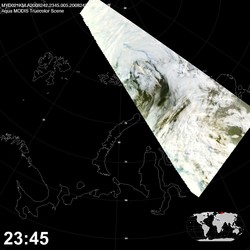 Level 1B Image at: 2345 UTC