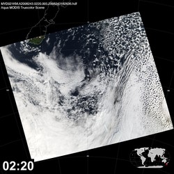 Level 1B Image at: 0220 UTC