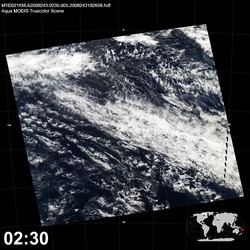 Level 1B Image at: 0230 UTC