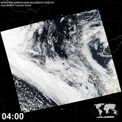 Level 1B Image at: 0400 UTC