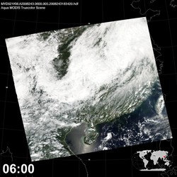 Level 1B Image at: 0600 UTC