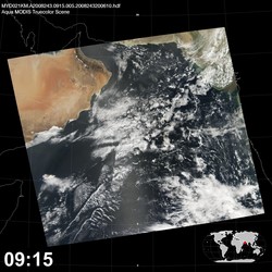 Level 1B Image at: 0915 UTC