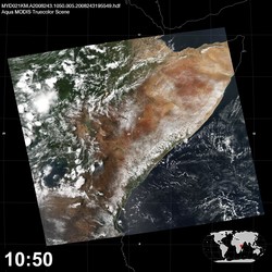 Level 1B Image at: 1050 UTC