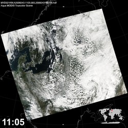 Level 1B Image at: 1105 UTC