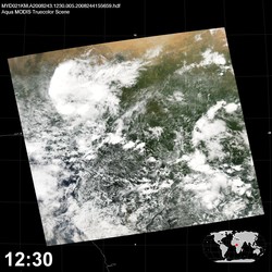 Level 1B Image at: 1230 UTC