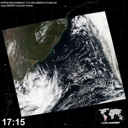 Level 1B Image at: 1715 UTC