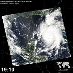 Level 1B Image at: 1910 UTC