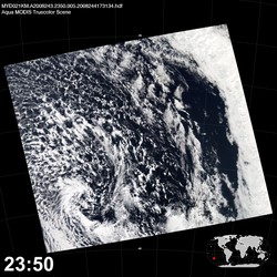 Level 1B Image at: 2350 UTC