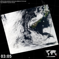 Level 1B Image at: 0305 UTC