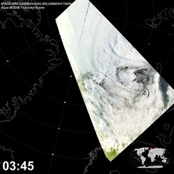 Level 1B Image at: 0345 UTC