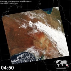 Level 1B Image at: 0450 UTC