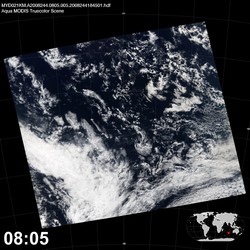 Level 1B Image at: 0805 UTC