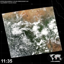 Level 1B Image at: 1135 UTC