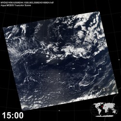 Level 1B Image at: 1500 UTC