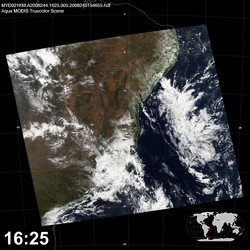 Level 1B Image at: 1625 UTC