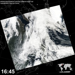 Level 1B Image at: 1645 UTC