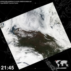 Level 1B Image at: 2145 UTC