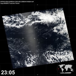 Level 1B Image at: 2305 UTC