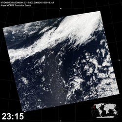 Level 1B Image at: 2315 UTC