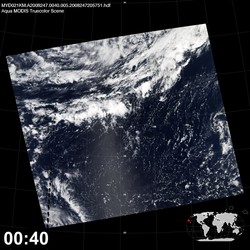 Level 1B Image at: 0040 UTC