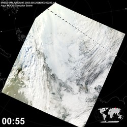 Level 1B Image at: 0055 UTC