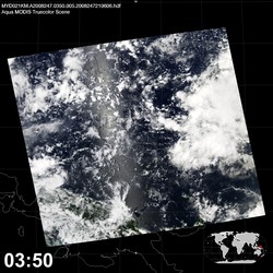 Level 1B Image at: 0350 UTC