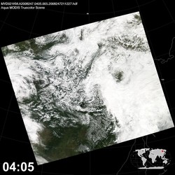 Level 1B Image at: 0405 UTC