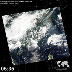 Level 1B Image at: 0535 UTC