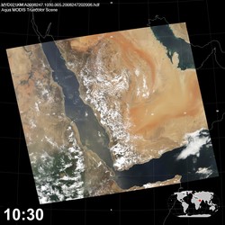 Level 1B Image at: 1030 UTC