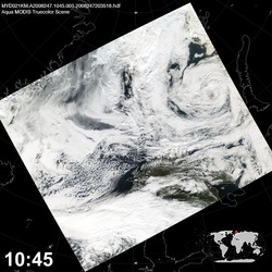 Level 1B Image at: 1045 UTC