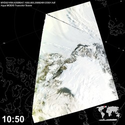 Level 1B Image at: 1050 UTC