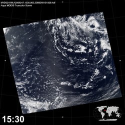 Level 1B Image at: 1530 UTC