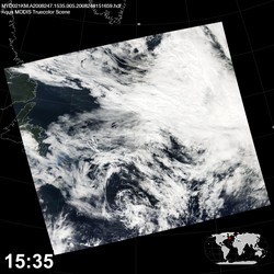 Level 1B Image at: 1535 UTC