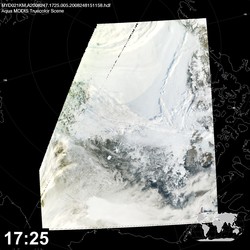 Level 1B Image at: 1725 UTC