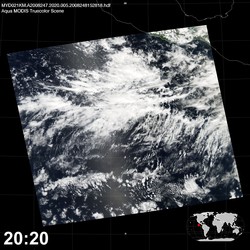 Level 1B Image at: 2020 UTC