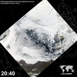 Level 1B Image at: 2040 UTC