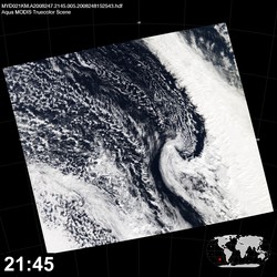 Level 1B Image at: 2145 UTC