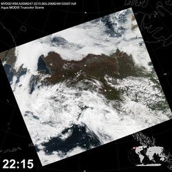 Level 1B Image at: 2215 UTC