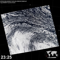 Level 1B Image at: 2325 UTC