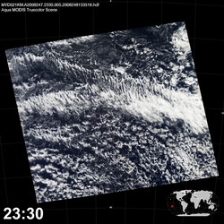 Level 1B Image at: 2330 UTC