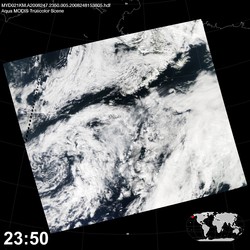 Level 1B Image at: 2350 UTC