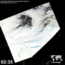 Level 1B Image at: 0235 UTC