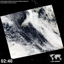 Level 1B Image at: 0240 UTC