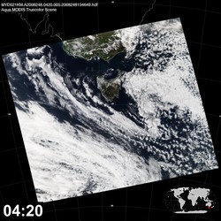 Level 1B Image at: 0420 UTC