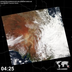 Level 1B Image at: 0425 UTC