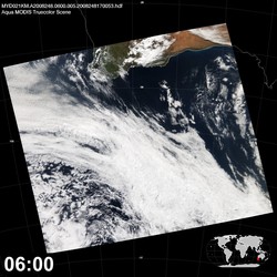 Level 1B Image at: 0600 UTC