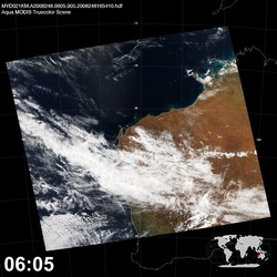 Level 1B Image at: 0605 UTC
