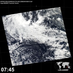 Level 1B Image at: 0745 UTC